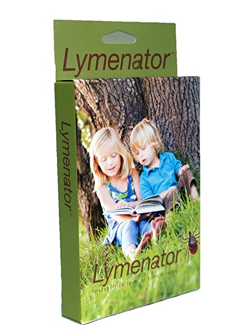 Lymenator Instant TICK Test for Lyme Bacteria - ***2 Tests/Kit*** (Not a Blood Test)