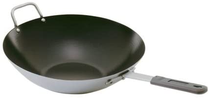 Nordic Ware 14 Inch Asian Spun Wok