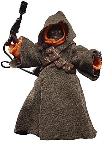 Star Wars The Black Series Jawa 6-Inch-Scale Lucasfilm 50th Anniversary Original Trilogy Collectible Figure (Amazon Exclusive)