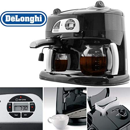 DeLonghi BCO120T Combination Coffee/Espresso Machine