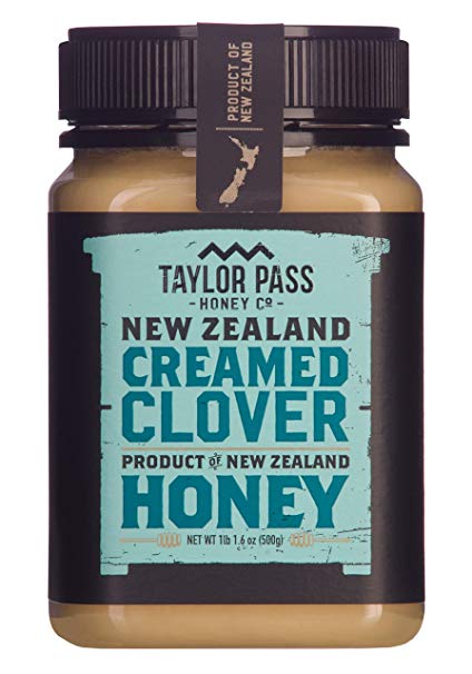 Taylor Pass Honey Co Creamed Clover Honey 1lb 1.6oz | NON GMO