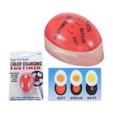 Magic Colour Changing Egg Timer Time Kitchen Gadget Cook Boil Eggs Thermometer