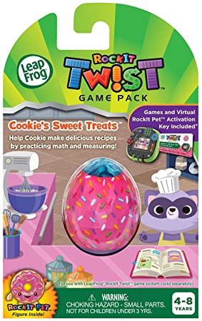 LeapFrog RockIt Twist Game Pack Cookie's Sweet Treats (English Version)