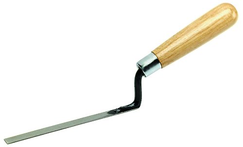QLT By MARSHALLTOWN 98 6-Inch by 3/8-Inch Tuck Pointer with Wood Handle