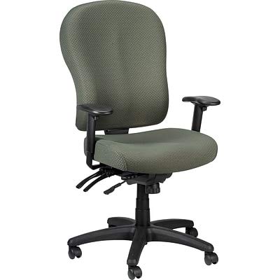 Tempur-Pedic TP4000 Ergonomic Fabric Mid-Back Task Chair, Olive