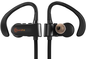 SoundPal ST16 Wireless Bluetooth Headphones V4.1 Sport Stereo In-Ear Noise Cancelling Sweatproof Earphones