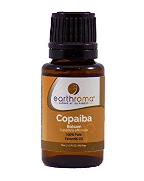 Copaiba Balsam Essential Oil 15ml - 100% Pure, Aromatherapy, Topical, Therapeutic Grade.