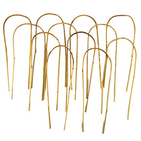 16 in. Bamboo U Trellis Stakes (10 Pack)