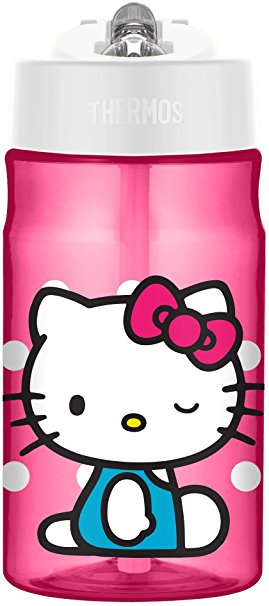 Thermos 12 Ounce Tritan Hydration Bottle, Hello Kitty