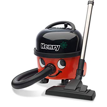 Numatic HVR200A Henry A1 Bagged Cylinder Vacuum Cleaner plus Kit A1, Red/Black