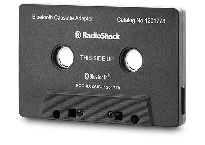 RadioShack Bluetooth Cassette Adapter