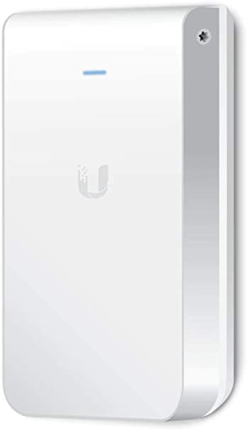 Ubiquiti UniFi HD In-Wall 802.11ac Wave 2 Wi-Fi Access Point 4 Port Ethernet Switch