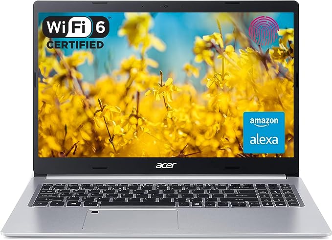 acer Aspire 5 Slim Laptop 2023 Newest, 15.6" FHD Display, 20GB RAM 1TB SSD, AMD Ryzen 4-Core Processor, Backlit Keyboard, Fingerprint Login, WiFi 6, RJ-45 Ethernet, USB A&C, Windows 11  Mousepad