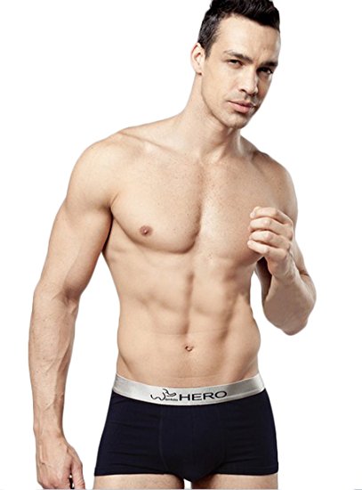 Wantdo Mens Soft Comfort Underwear Boxer Briefs