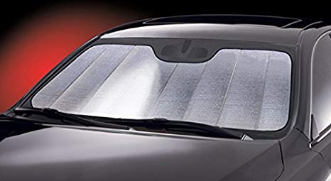 Intro-Tech FD-58-R Custom Fit Windshield Sunshade