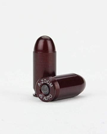 Azoom .45 ACP Caliber Snap Cap