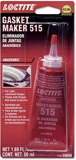 Loctite 555352 515 Gasket Maker Flange Sealant Tube, 50-Milliliter