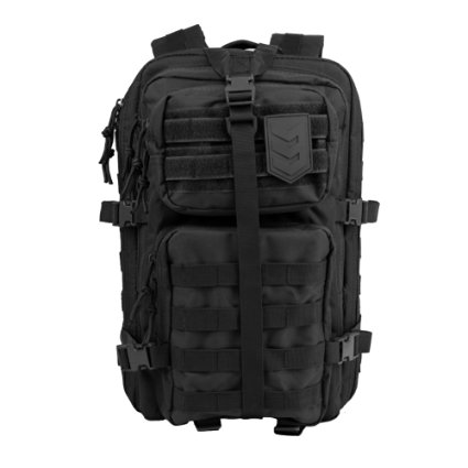 3V Gear Velox II Large Tactical Backpack MOLLE Compatible for Military Gear, Laptops, Travel, Man Bag