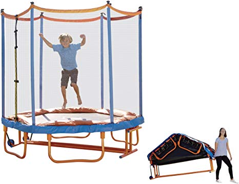 Little Tikes Easy Store 7 ft Folding Trampoline