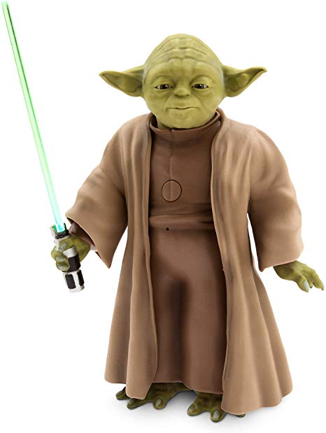 Star Wars Yoda Talking Action Figure with Lightsaber – 9 Inch