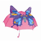 Butterfly Umbrella PurpleBlue