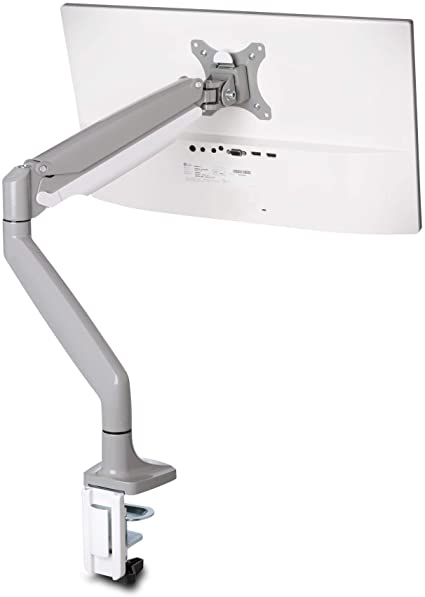 Kensington SmartFit One Touch Single Monitor Arm, White