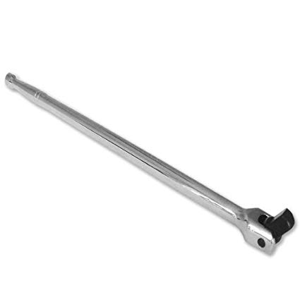 Neiko 1/2-Inch Drive Chrome Vanadium Breaker Bar, 18-Inch Long