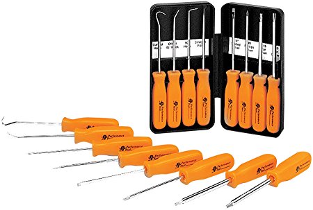 Performance Tool  W941 8-Piece Specialty Pick/Driver Set