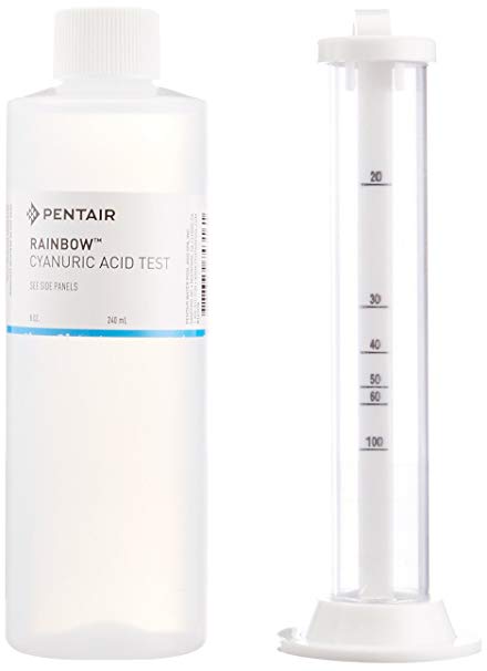 Pentair R151226 79 Cyanuric Acid Test Kit