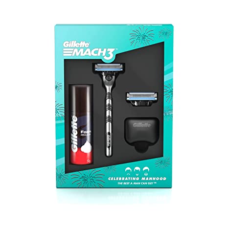 Gillette MACH3 Limited Edition Travel Pack (free Gillette kit bag)