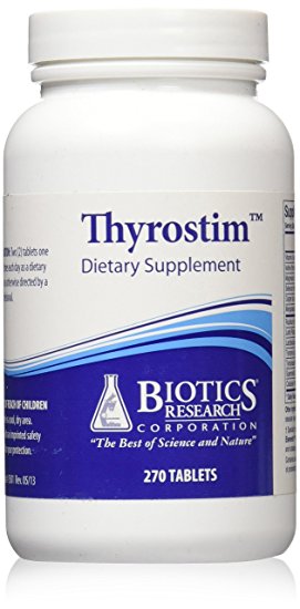 Biotics Research Thyrostim -- 270 Tablets