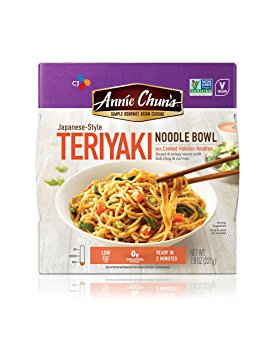 Annie Chun's Noodle Bowl, Teriyaki, 7.8 Ounce