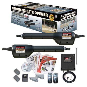 NEW Mighty Mule RG-MDD Rodeo Gear Dual Gate Opener Kit w Automatic Close