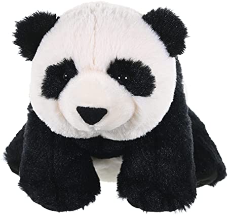 Wild Republic Panda Plush, Stuffed Animal, Plush Toy, Gifts for Kids, Cuddlekins 12 Inches