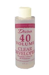 Divina Clear Peroxide - 40 Volume 16 oz.