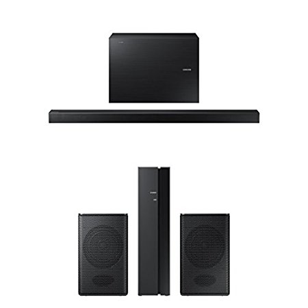 Samsung HW-K550 Soundbar with SWA-8000S Wireless Rear Speaker Kit