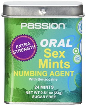 XR Brands Oral Sex Mints with Numbing Agent