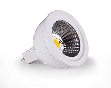 Hyperikon MR16 LED 5-Watt 35-Watt Replacement 2300K Amber Glow GU53 310lm Flood Light Bulb Dimmable UL-Listed