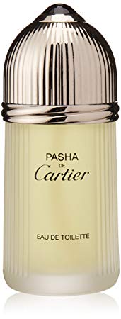 Cartier Pasha De Cartier Eau de Toilette Spray for Men, 3.3 Fluid Ounce