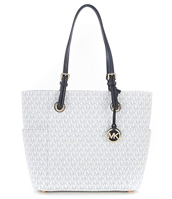 Michael Kors Women's Jet Set Travel Small Logo Tote Bag