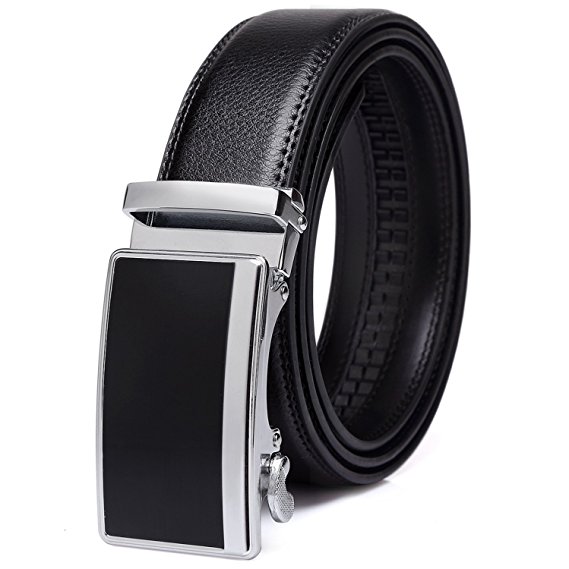 Tonly Monders Men's 35mm Dress Leather Belt