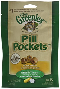 Greenies Pill Pockets CHICKEN 1.6 oz
