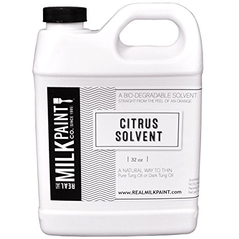 Real Milk Paint Citrus Solvent - 32 oz.