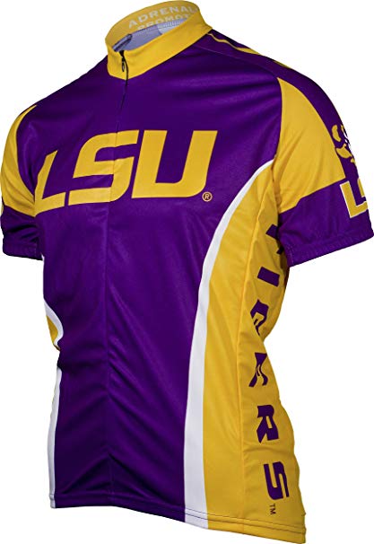NCAA LSU Adrenaline Promotions Cycling Jersey