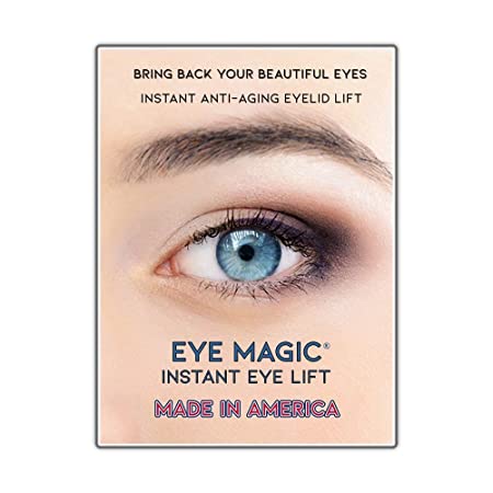 Eye Magic Premium Instant Eyelid Lift (S/M Refill). Made in America - Lifts and Defines Droopy, Sagging, Upper Eyelids