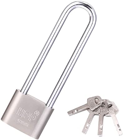 Padlock -40mm Lock Body, Gym, Locker, Security Door, Glass Door Lock, Door Cabinet, Drawer Door, File Cabinet, Handle, Bicycle, Long Beam Lock Waterproof