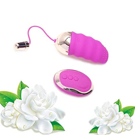 Wireless Remote Control Female Body Massager Waterproof Silicone Pocket Viberate Toy