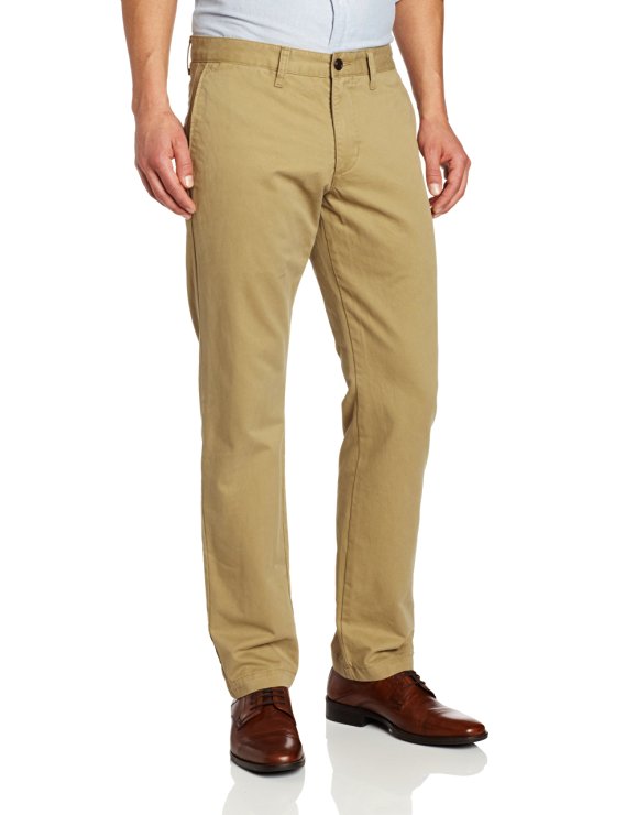 Dockers Men's Modern Khaki Slim Tapered Flat Front Pant