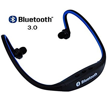 Citra Sports Bluetooth Headset Headphones Compatible with Android Devices AND PCS with inbuilt mic support for taking calls and music