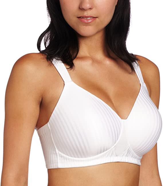 Playtex Women's Secrets Perfectly Smooth Wire Free Full Coverage Bra #4707